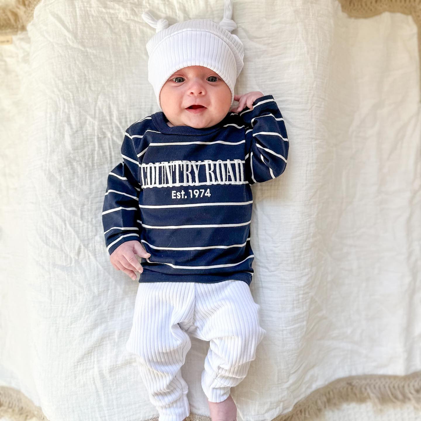 Country road best sale baby beanie